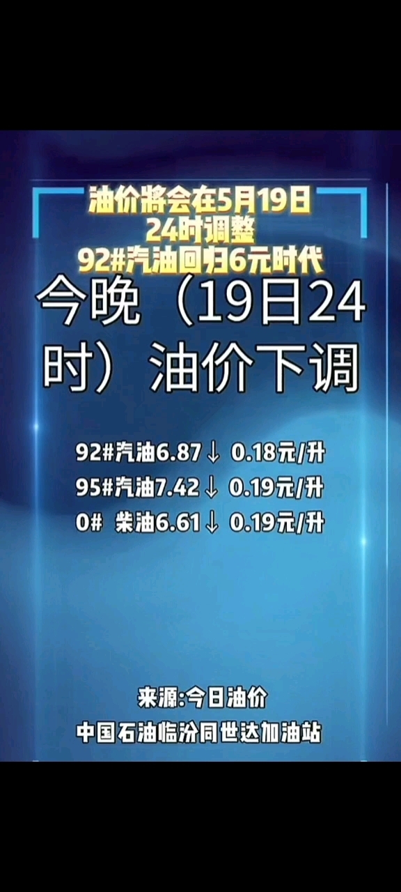 今晚，油价或调整