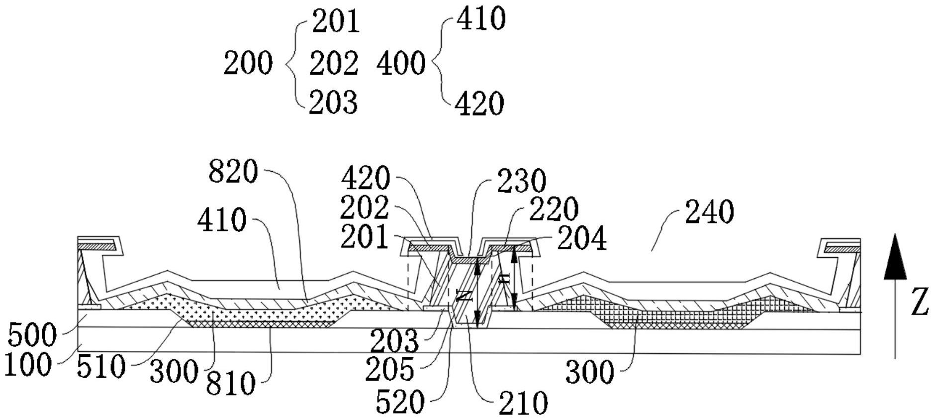 清越科技获得发明专利授权：“一种显示面板及其制备方法和显示装置”