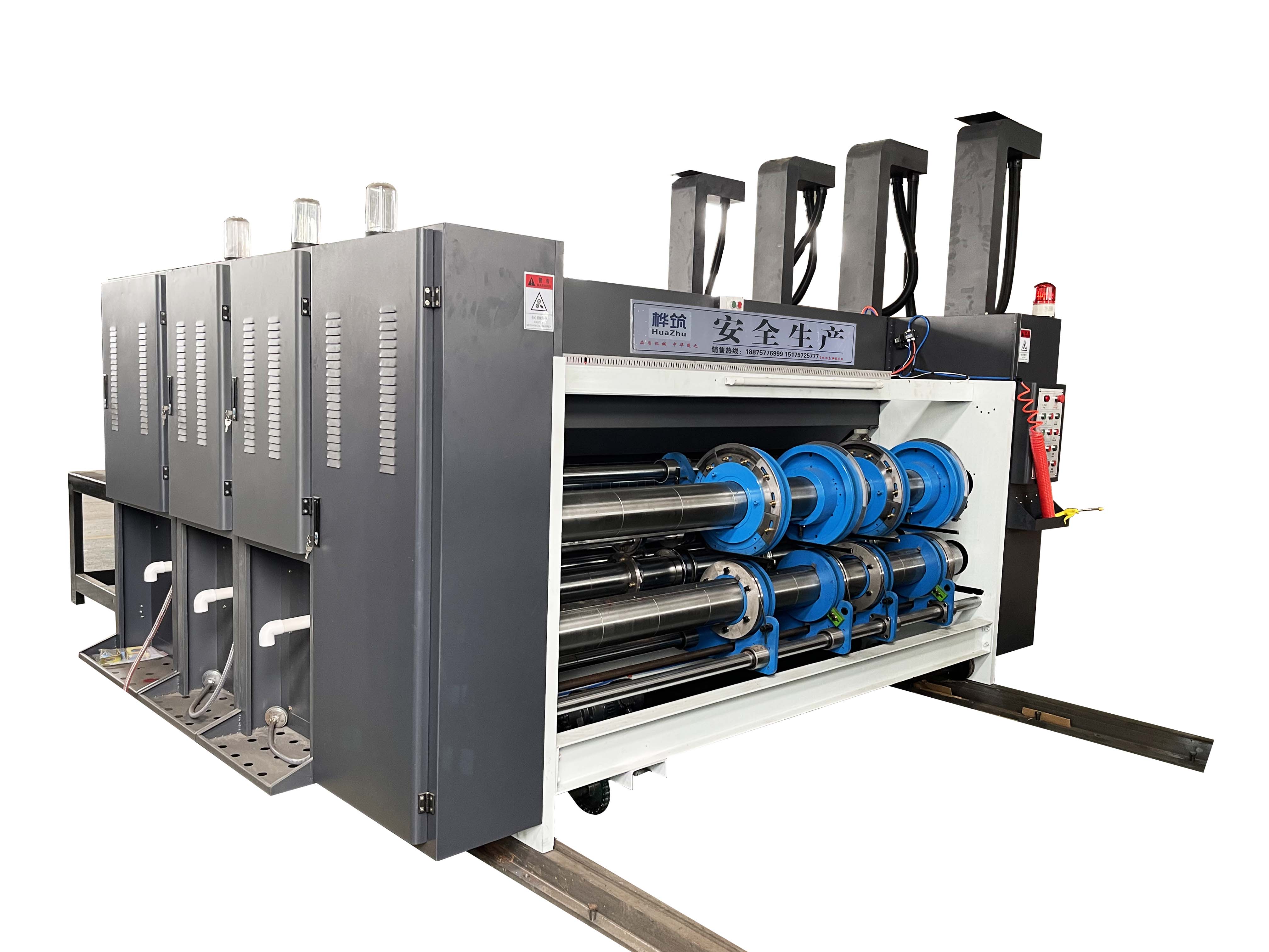 龙利得获得发明专利授权：“一种包装箱用瓦楞纸板胶合设备”