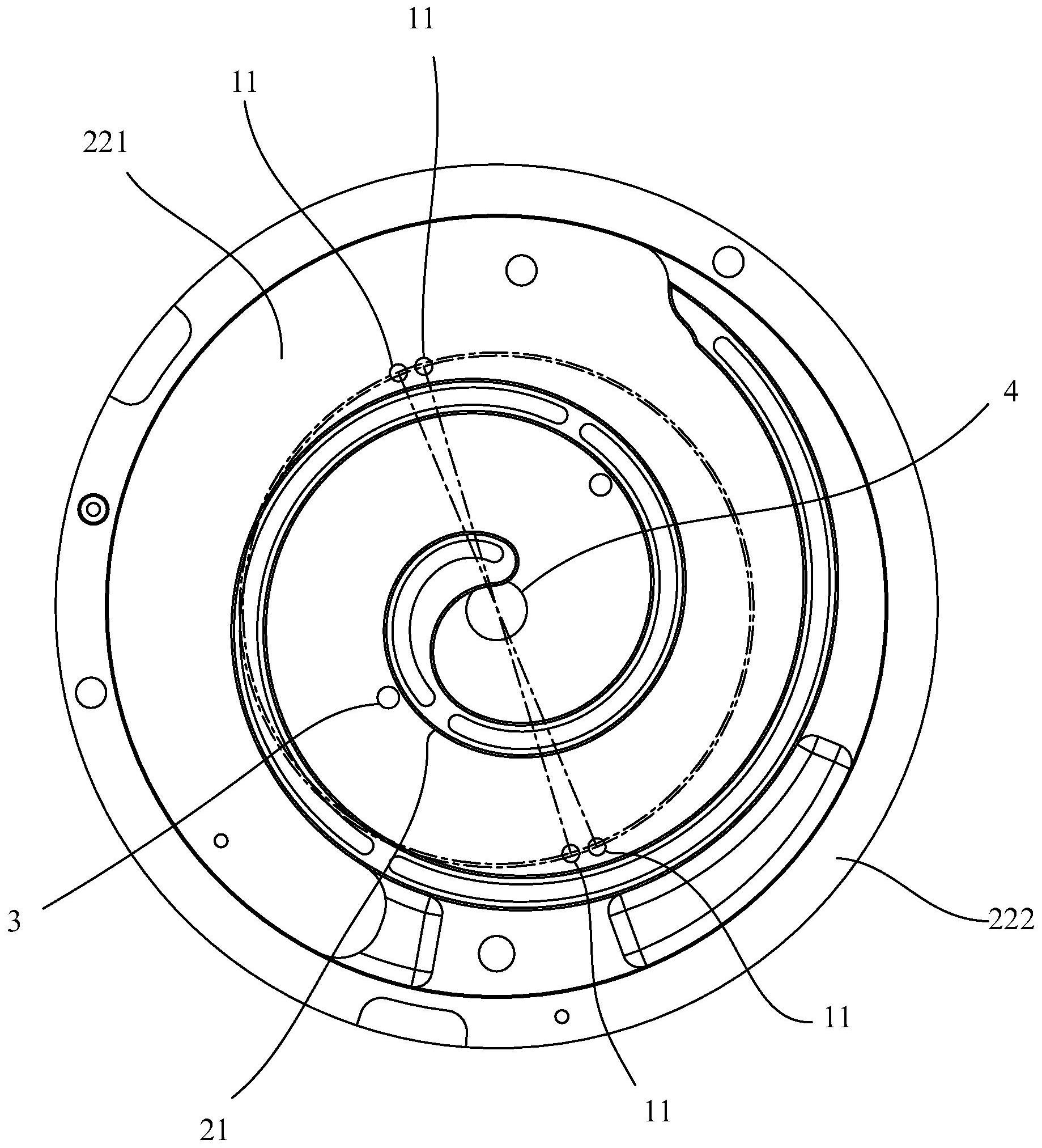 格力电器获得发明专利授权：“压缩结构、压缩机以及具有其的空调器”