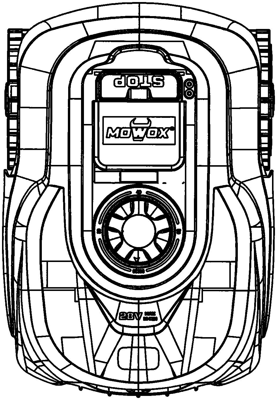 爱克股份获得外观设计专利授权：“路灯头（EXC-RL-Z11-B）”