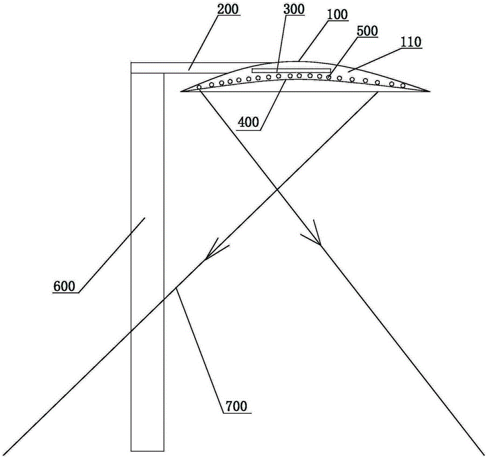 爱克股份获得外观设计专利授权：“路灯头（EXC-RL-Z11-B）”