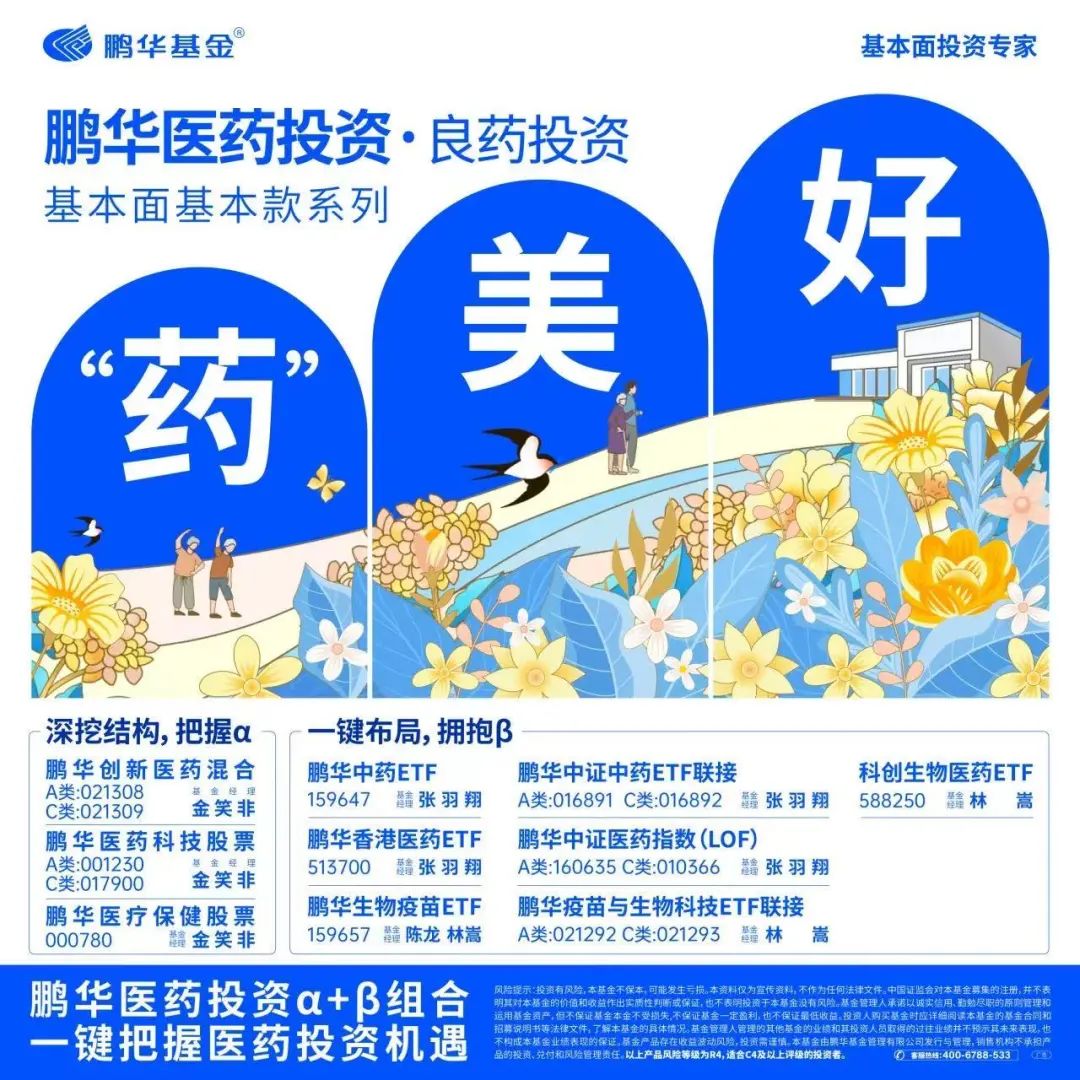 把握三大技术趋势 基金看好创新药“中国超市”