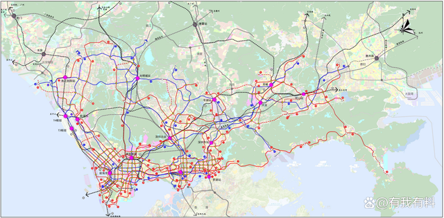 圣地亚哥地铁计划投资93亿美元进行新改扩建及现代化改造