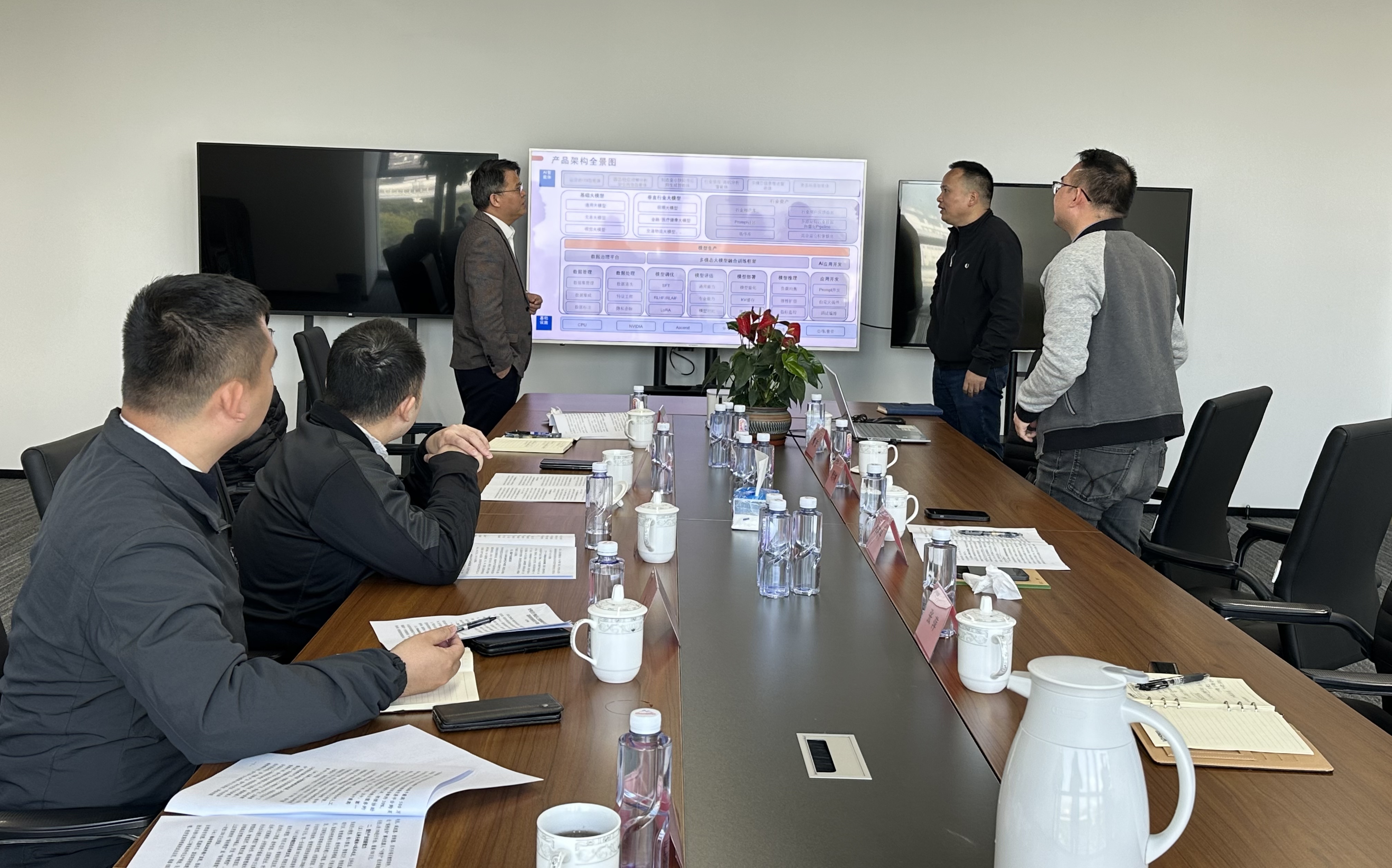 吕瑞浩公参调研中材国际埃塞分公司