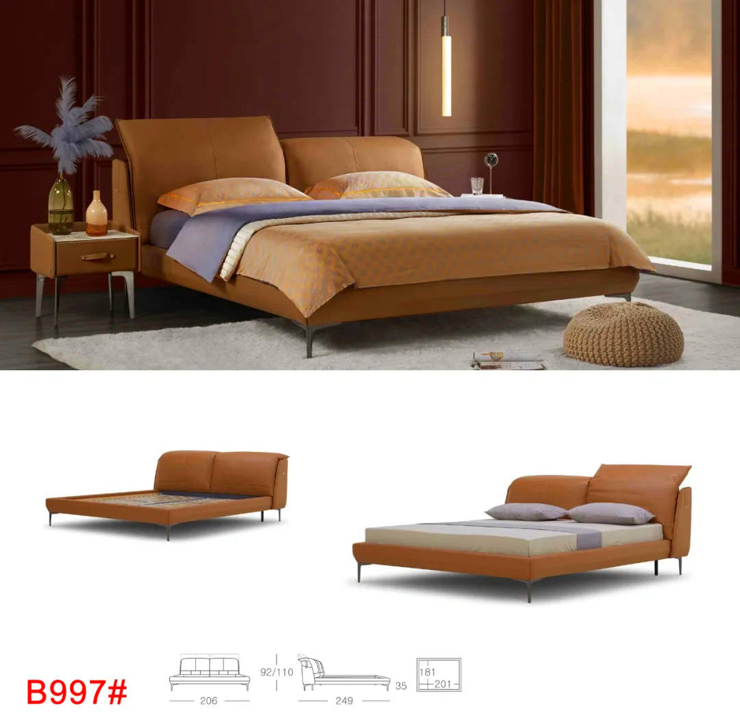 顾家家居获得外观设计专利授权：“床（LH.B3001FQ1）”