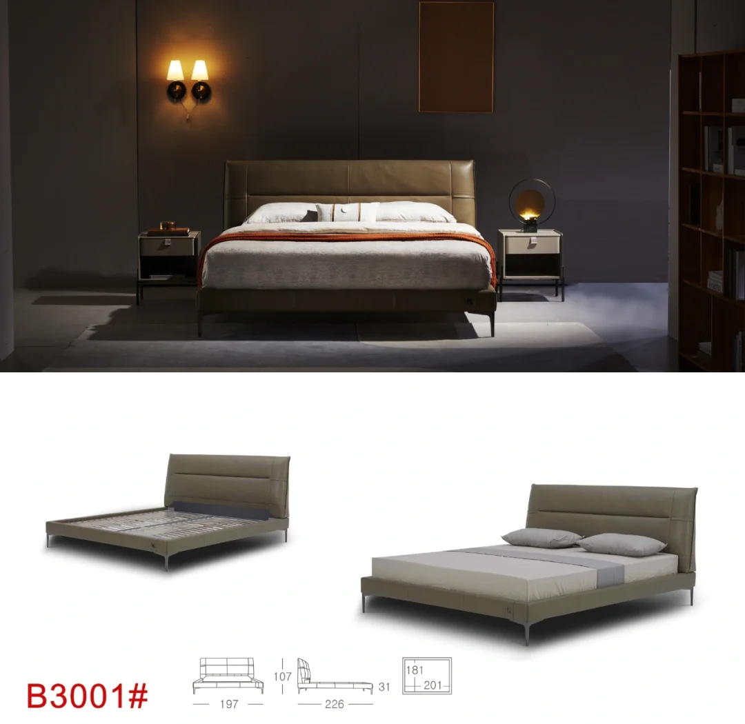 顾家家居获得外观设计专利授权：“床（LH.B3001FQ1）”