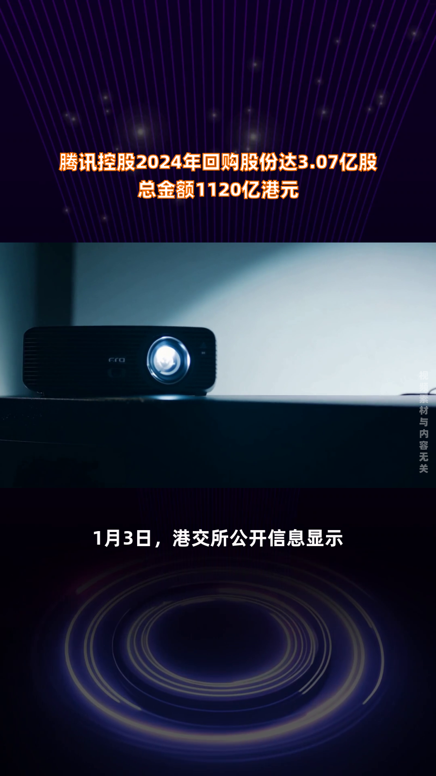 腾讯控股(00700.HK)连续17日回购，累计回购1666.20万股