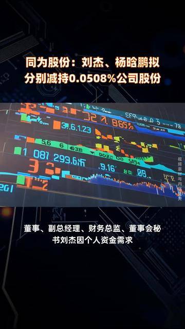 雪龙集团：实控人贺财霖拟减持公司不超3%股份