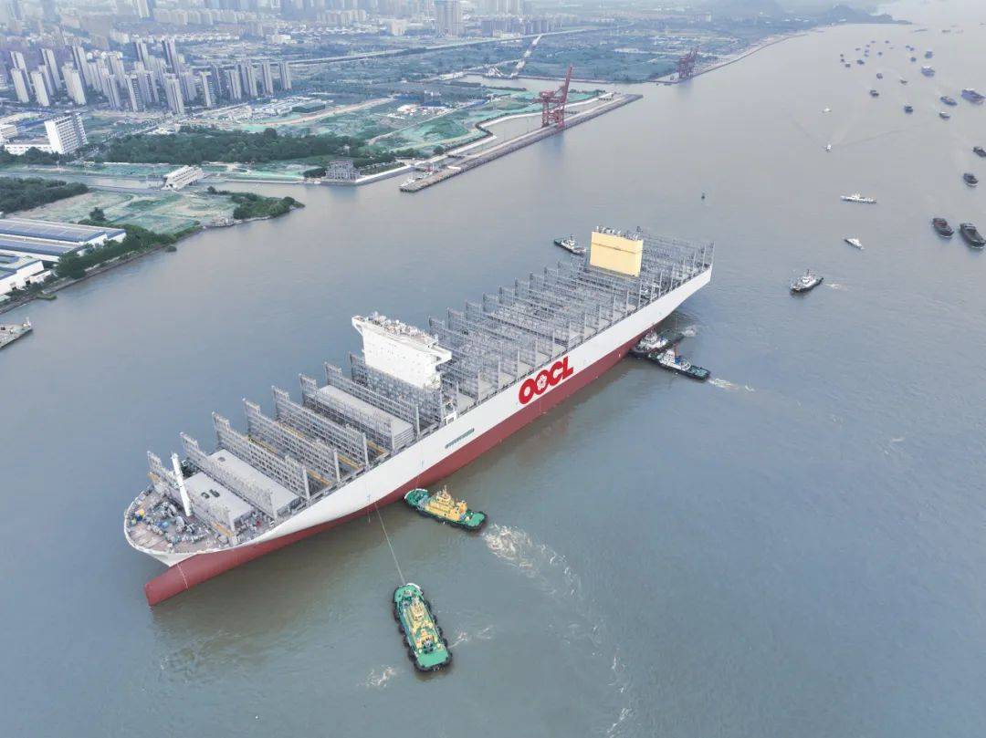 中谷物流：公司当前船舶均为集装箱船舶