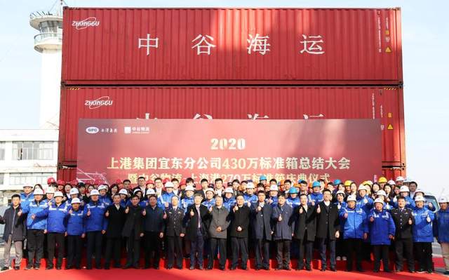 中谷物流：公司当前船舶均为集装箱船舶