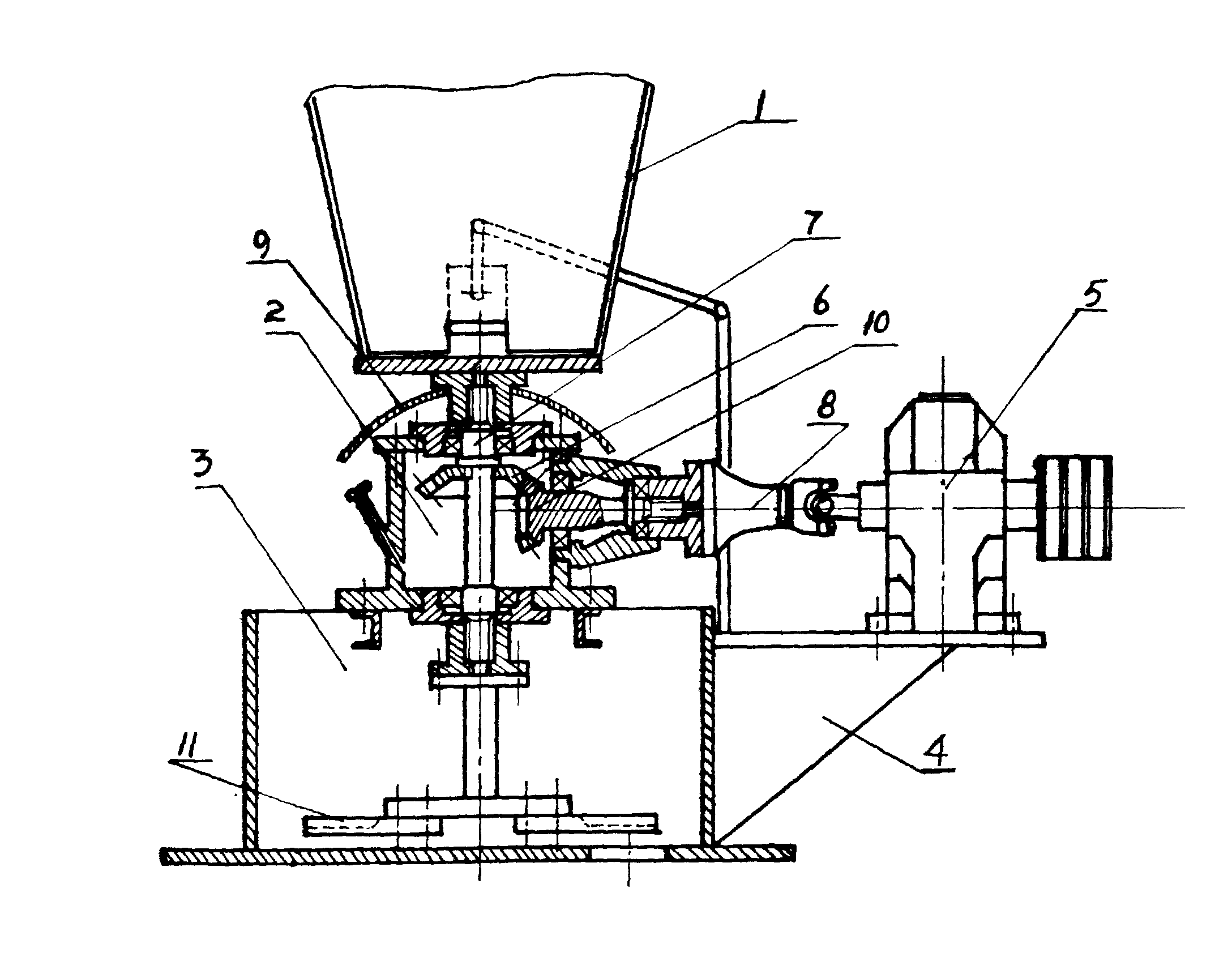 和泰机电获得实用新型专利授权：“一种耐冲击料斗”