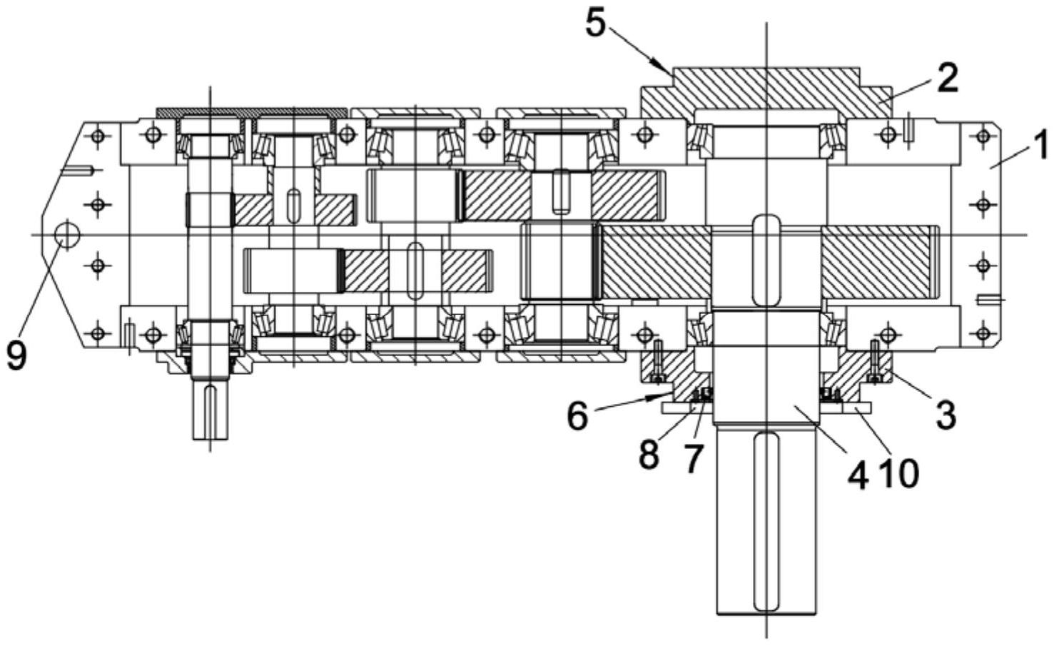 国茂股份获得实用新型专利授权：“一种减速机齿轮轴防护组件”