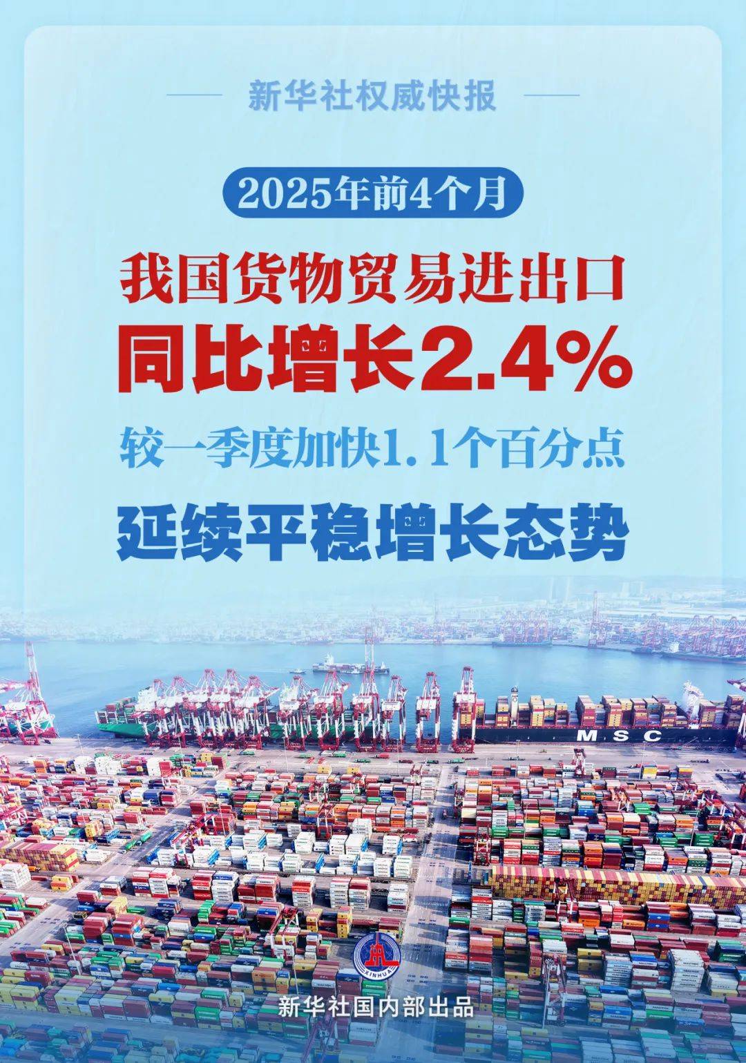 爱沙尼亚4月份货物进出口总额同比增长2%