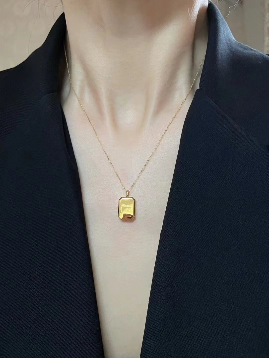 周大生获得外观设计专利授权：“项链（G0PY0069）”