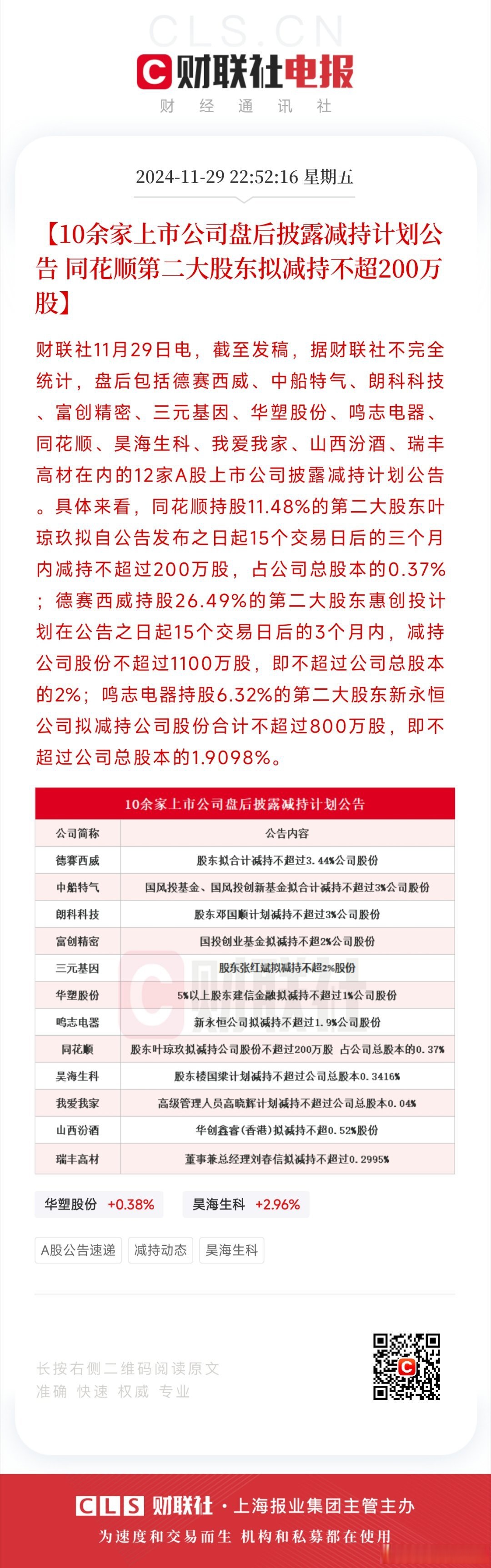 襄阳轴承：股东襄轴集团拟减持不超3%公司股份