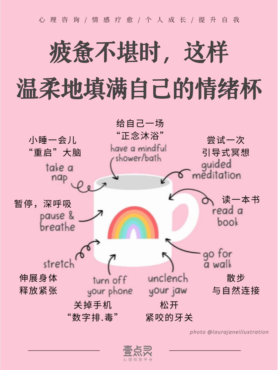 心理学｜身心能量管理指南，让你告别持续性疲惫