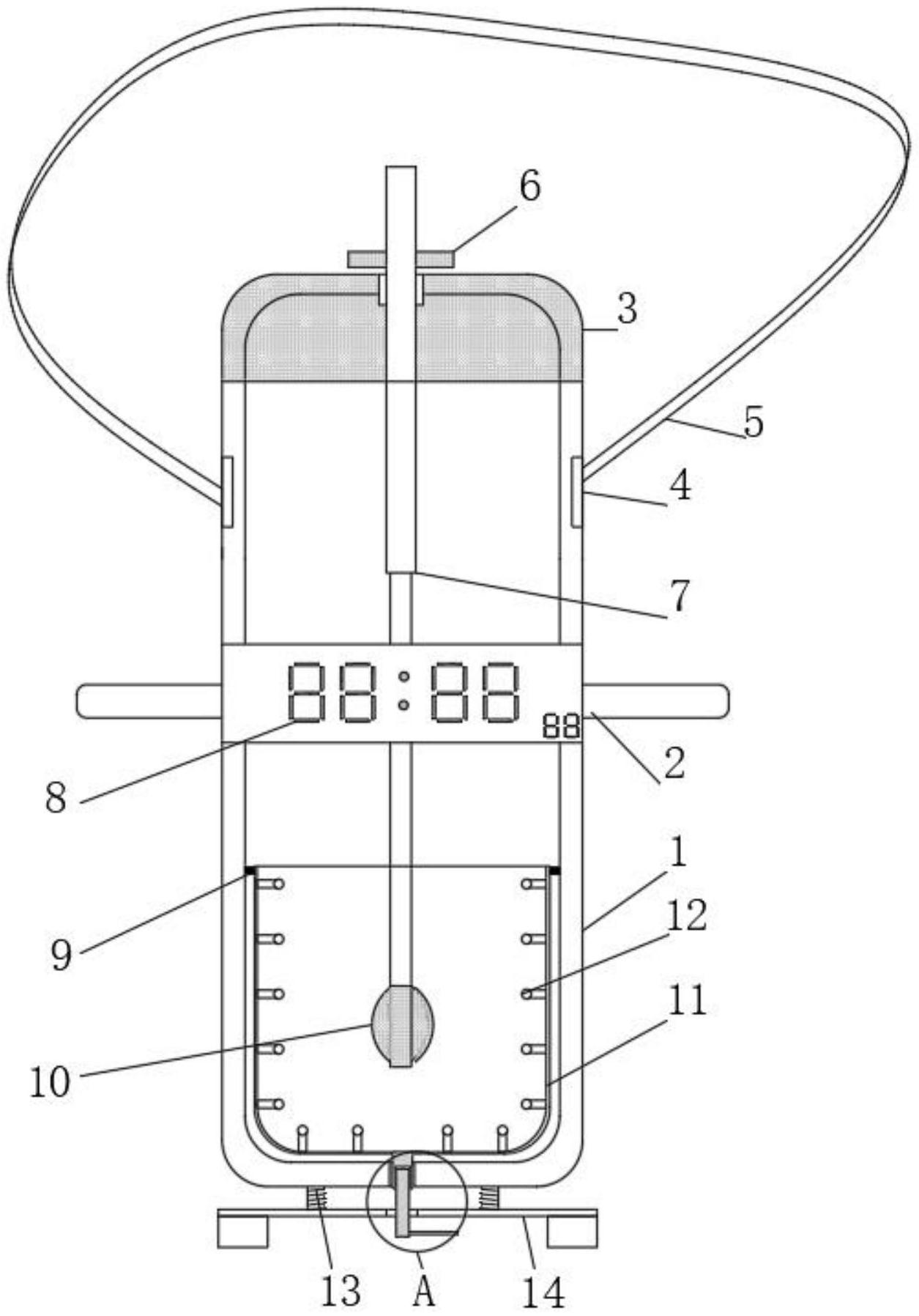 新泉股份获得实用新型专利授权：“一种一体式水杯座简易回弹杯托总成”