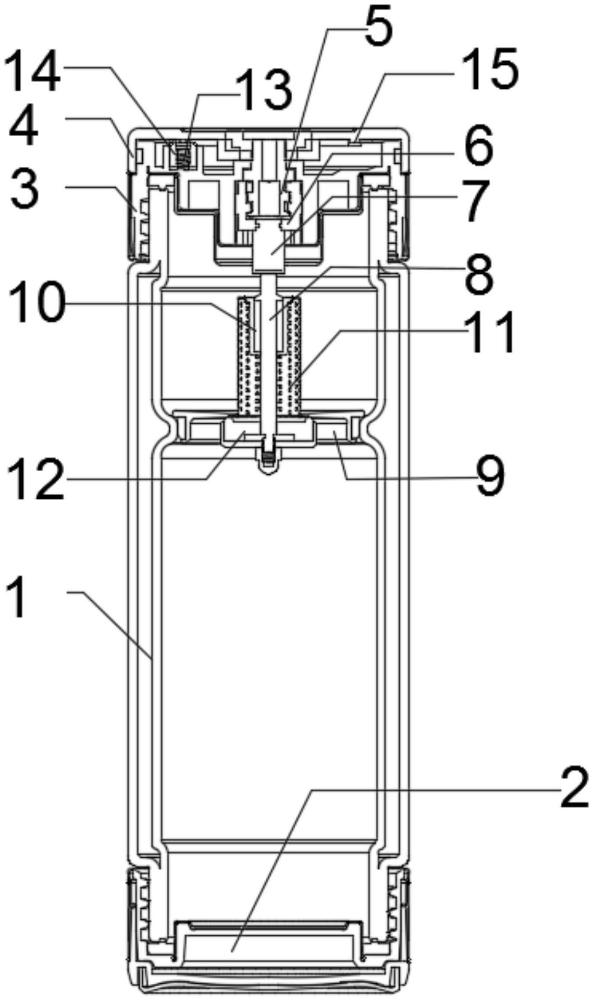 新泉股份获得实用新型专利授权：“一种一体式水杯座简易回弹杯托总成”