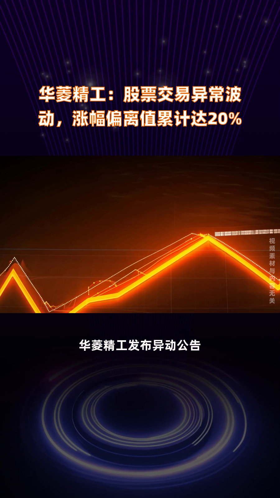 华菱精工(603356.SH)：捷登零碳持有的500万股股份拟被司法强制执行