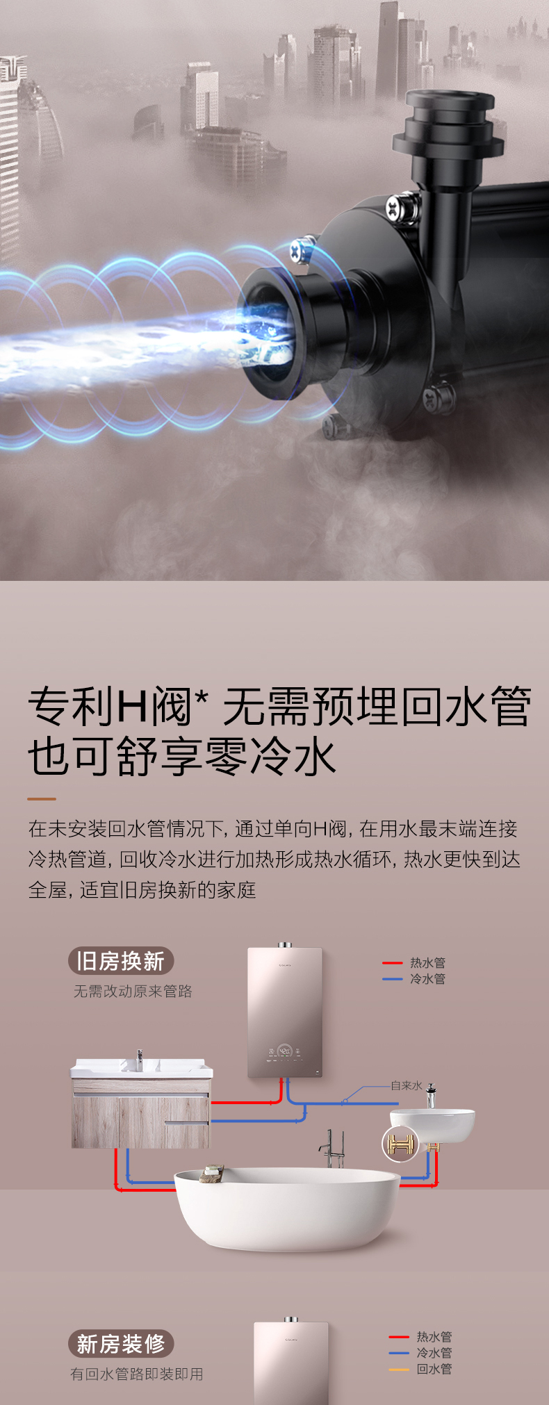 美的集团获得发明专利授权：“回水阀和供水系统”