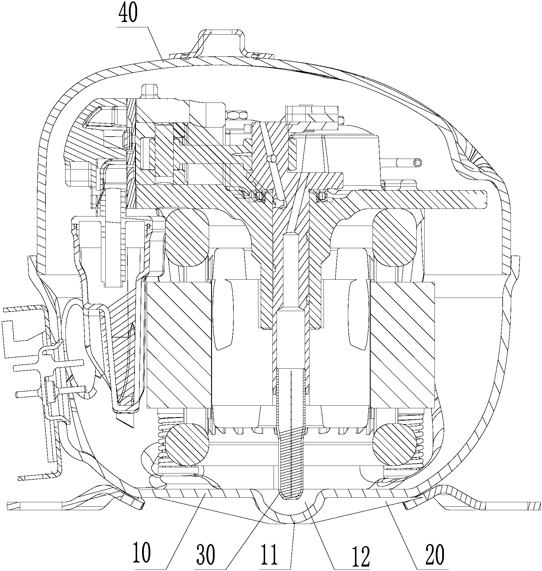 格力电器获得发明专利授权：“泵体的减振结构及具有其的家用电器”