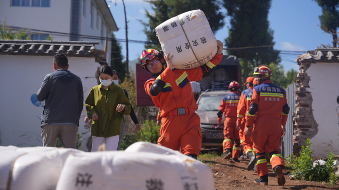 两部门再次紧急预拨1.4亿元中央自然灾害救灾资金