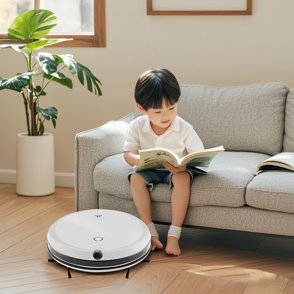 万润科技：红外接收产品应用于智能家居领域扫地机器人