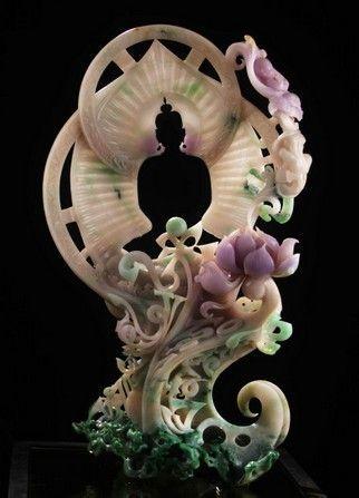 京城7月看展：翡翠店内沉浸体验Z世代玉雕师作品展