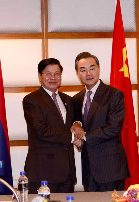 王毅将出席东亚合作年度系列外长会