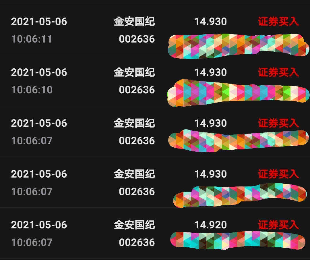 金安国纪连收4个涨停板