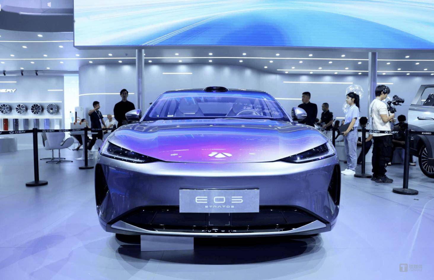 奇瑞大变阵：风云升级 星途降级