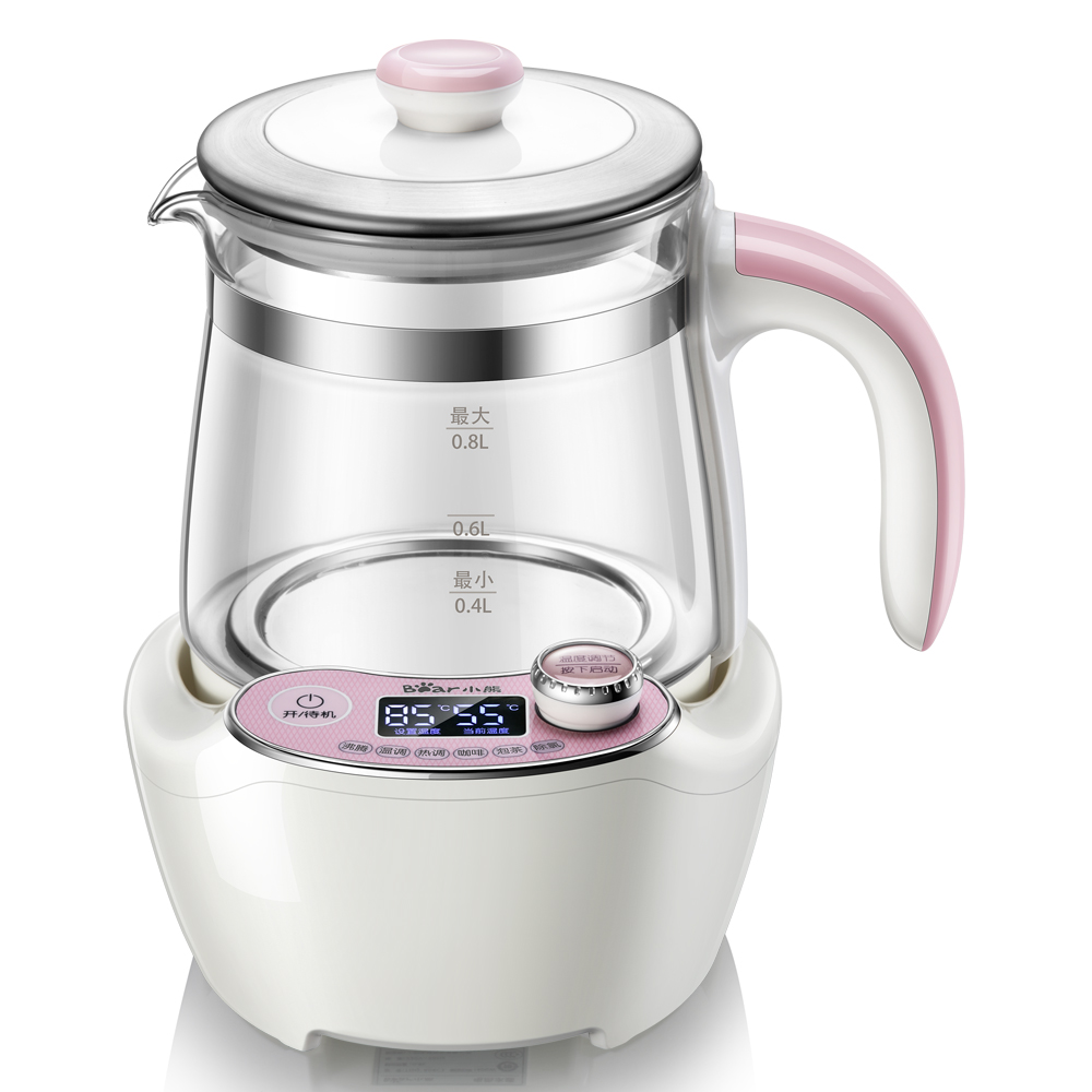 小熊电器获得实用新型专利授权：“一种提手的安装结构及调奶器”