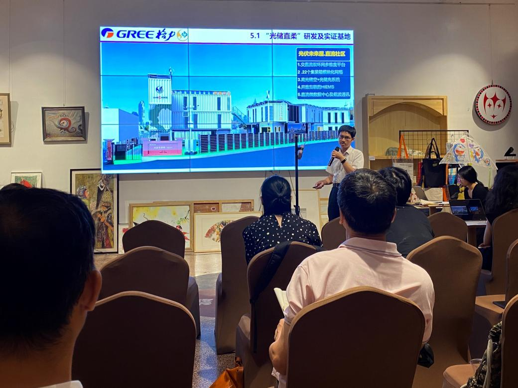 我在非洲做光储