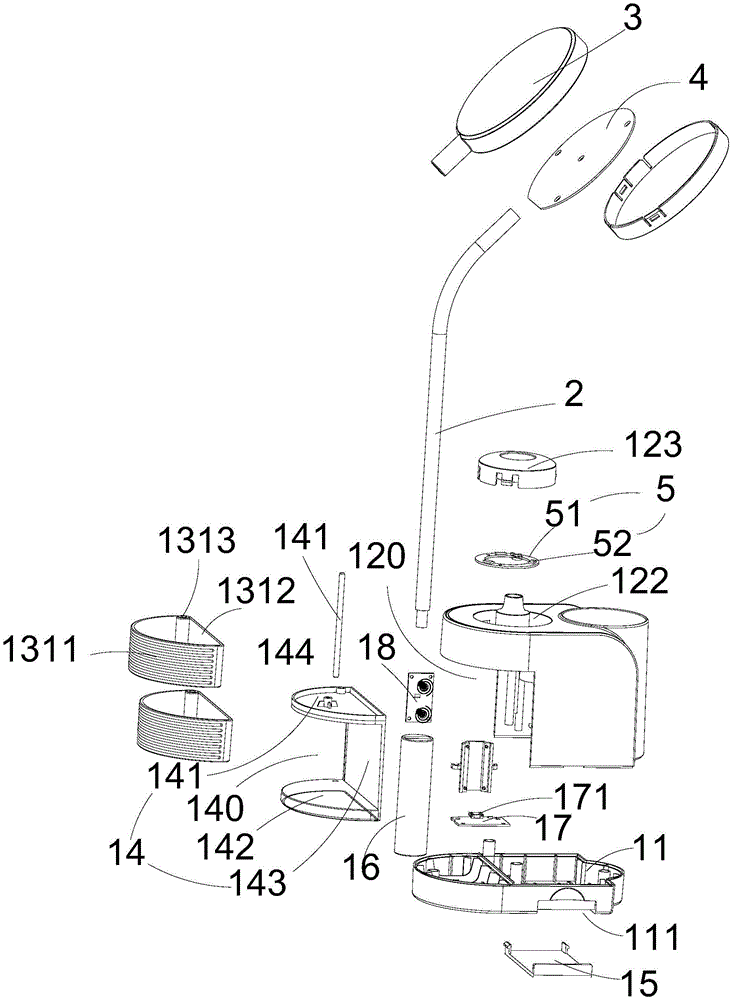 久量股份获得实用新型专利授权：“一种便于收纳的台灯”