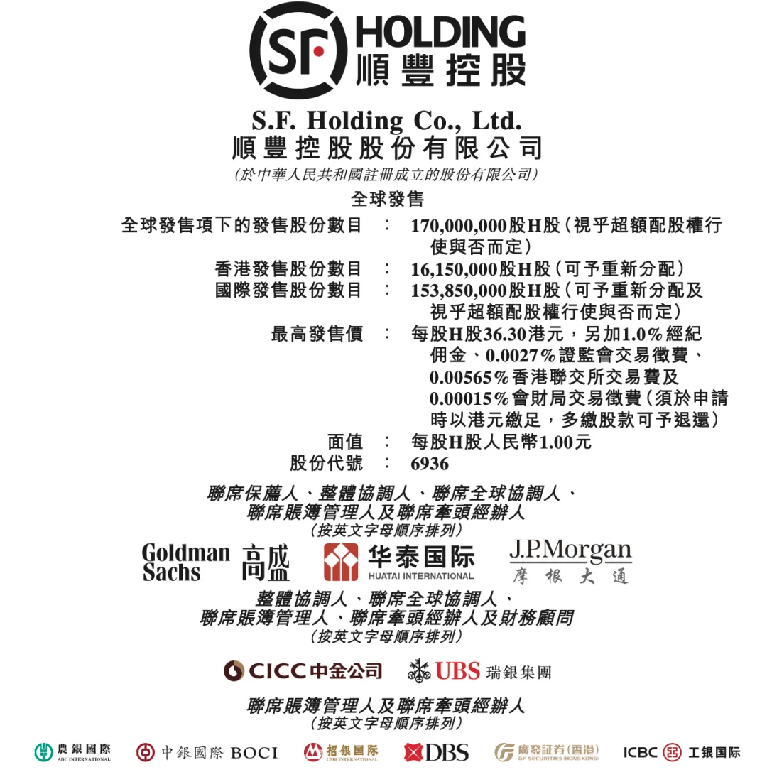 公告精选：顺丰控股6月速运物流业务营收同比增长14.24%；沈友根拟询价转让东方财富1%股份