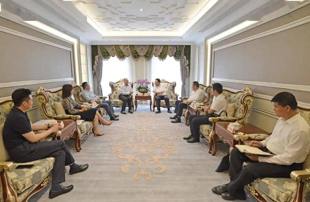 光大集团与加拿大永明金融集团举行工作会谈