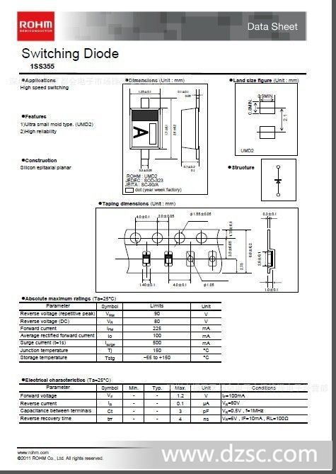 扬杰科技近日推出SOD-323HE封装TVS新品