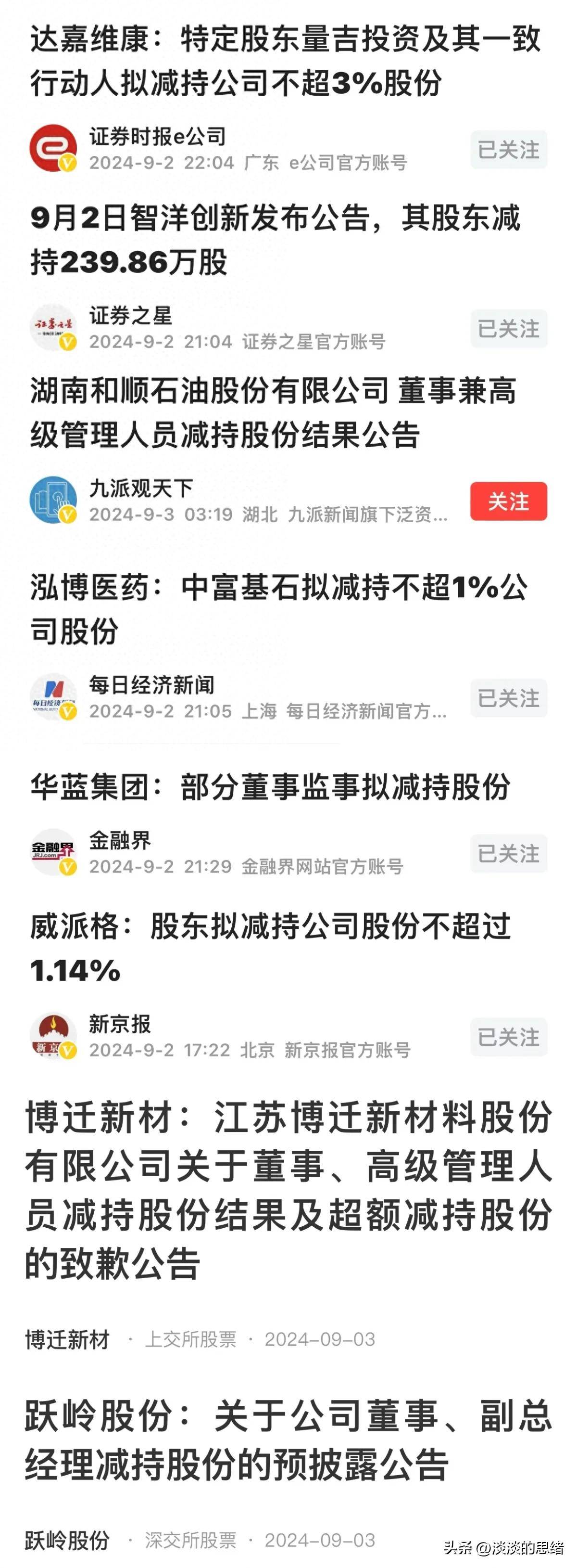 新特电气：实控人及其一致行动人合计拟减持不超3%股份