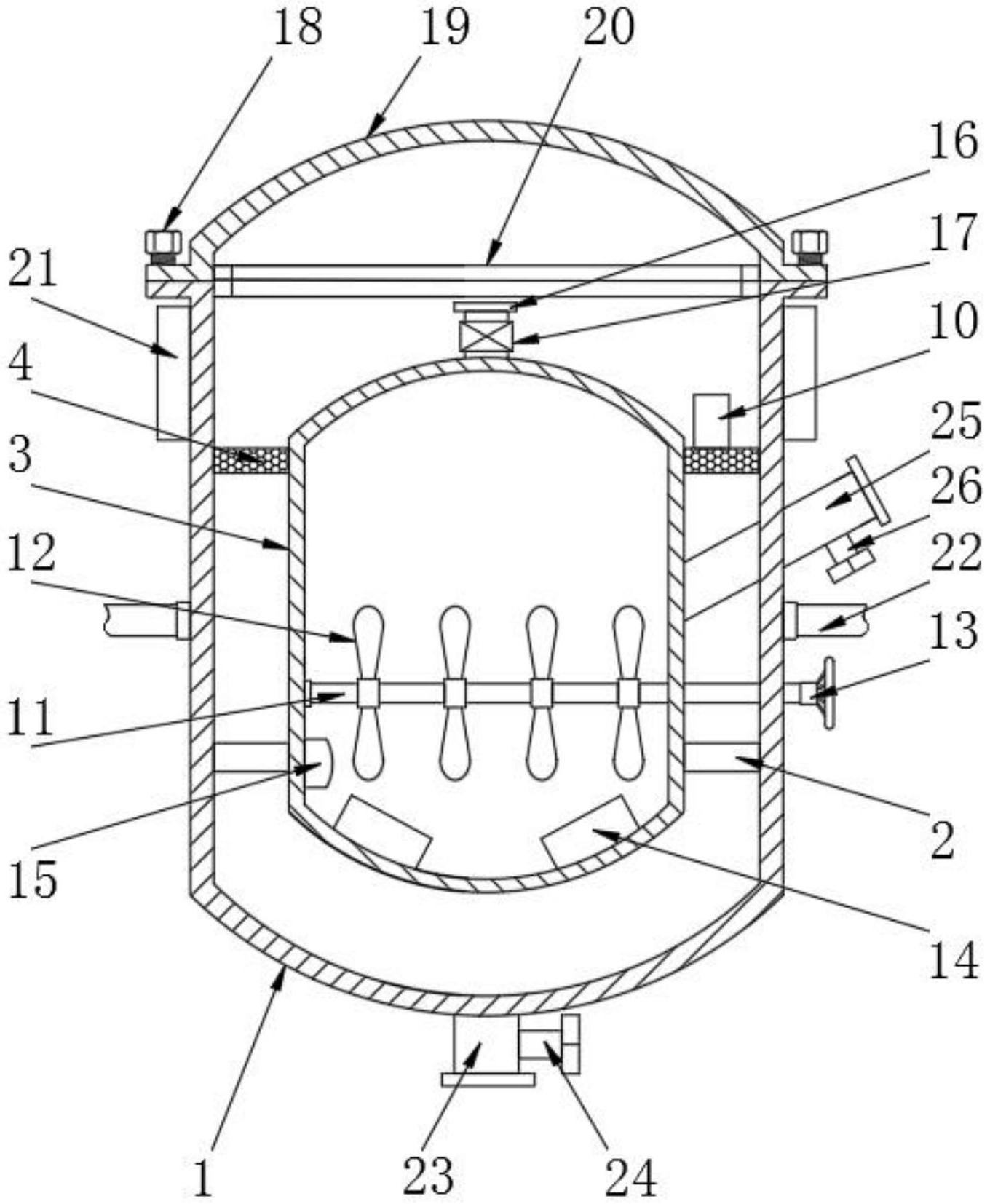 中联重科获得实用新型专利授权：“一种车辆货厢加热装置及车辆”