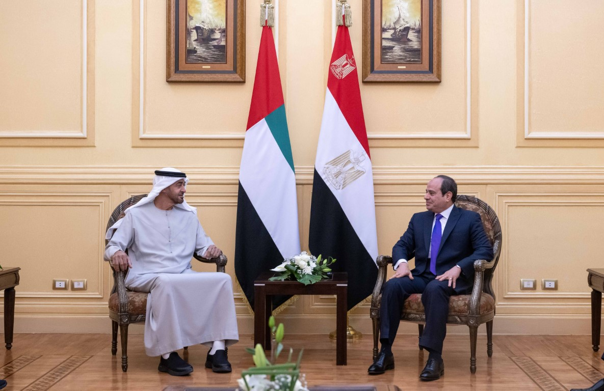 阿联酋与巴西讨论加强双边合作