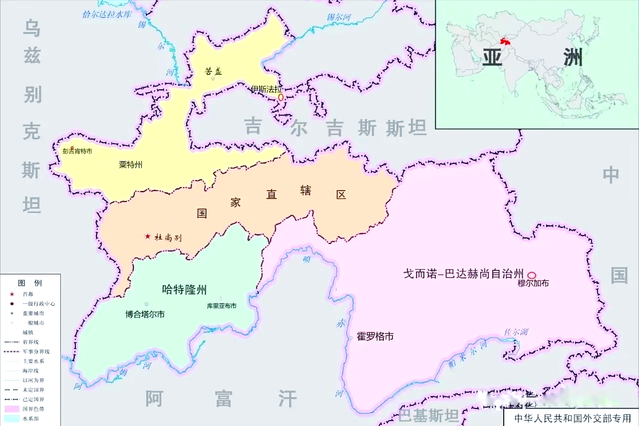 塔吉克斯坦与吉尔吉斯斯坦贸易额增幅超过14倍