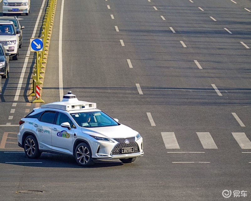 上海首批！小马智行获准于中心城区开展示范运营