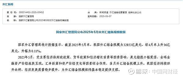截至今年6月底吉国际储备超65亿美元
