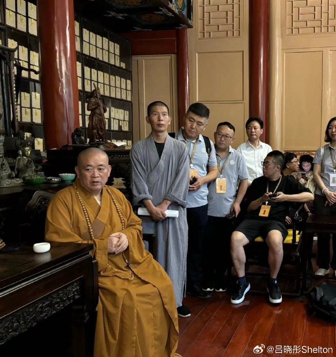 河南新乡警方等多部门联合办案 少林寺住持释永信被调查