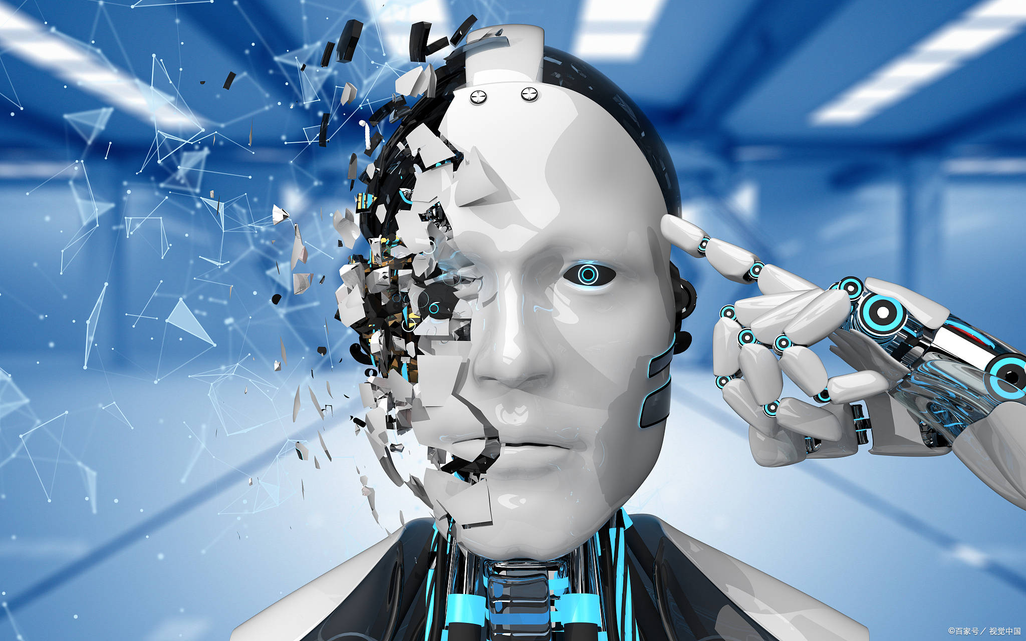 视觉中国引入投资者加速AI布局背后：去年业绩增速明显放缓，AI新业务营收占比仅2.22%