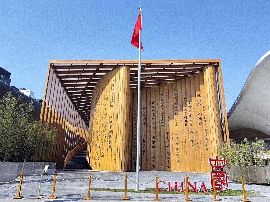 海信100英寸大屏亮相大阪世博会中国馆