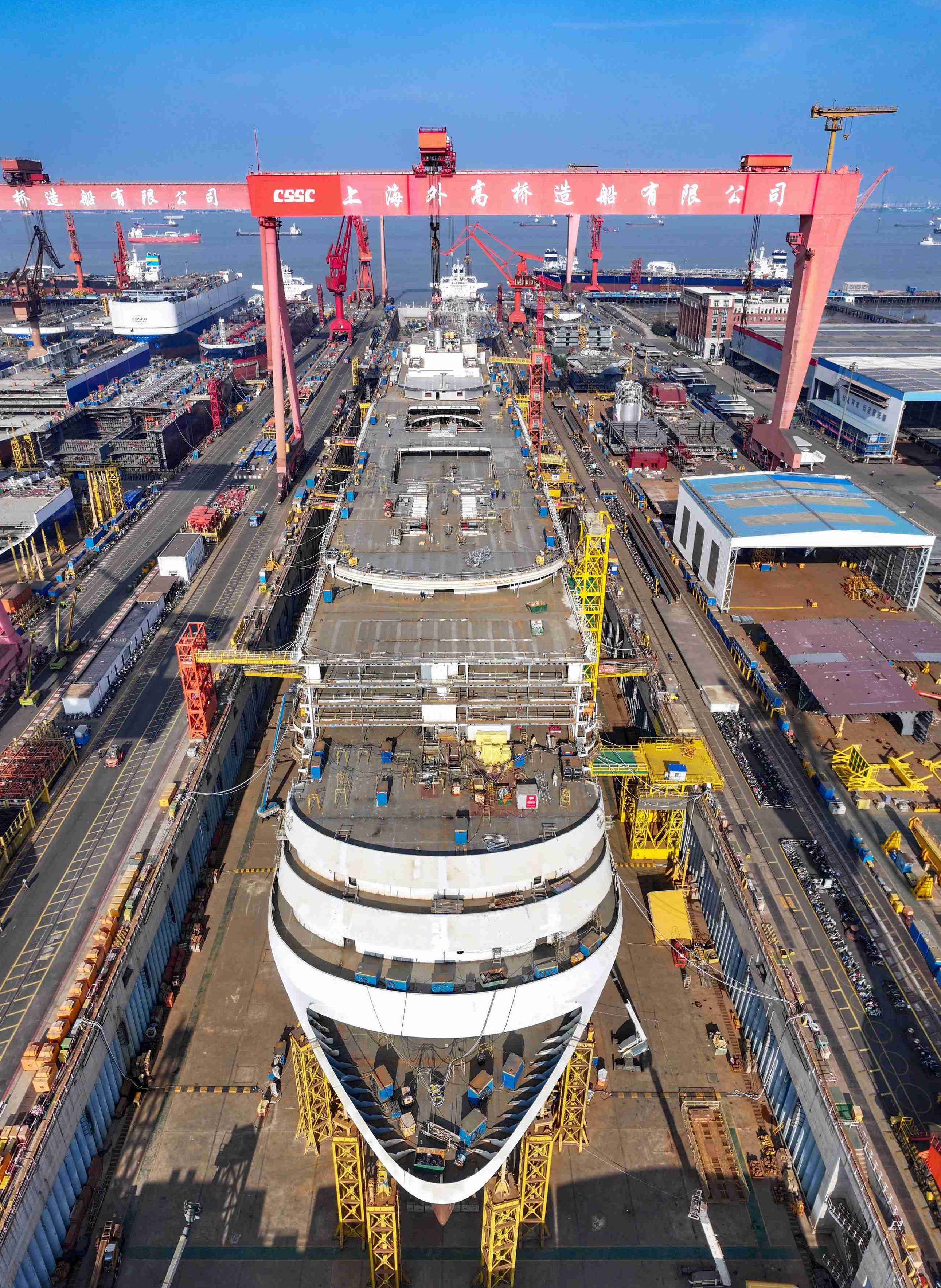 中国船舶将吸收合并中国重工