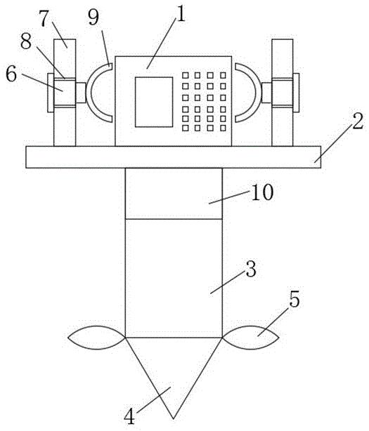 南都电源获得实用新型专利授权：“一种电池模组焊接工装”
