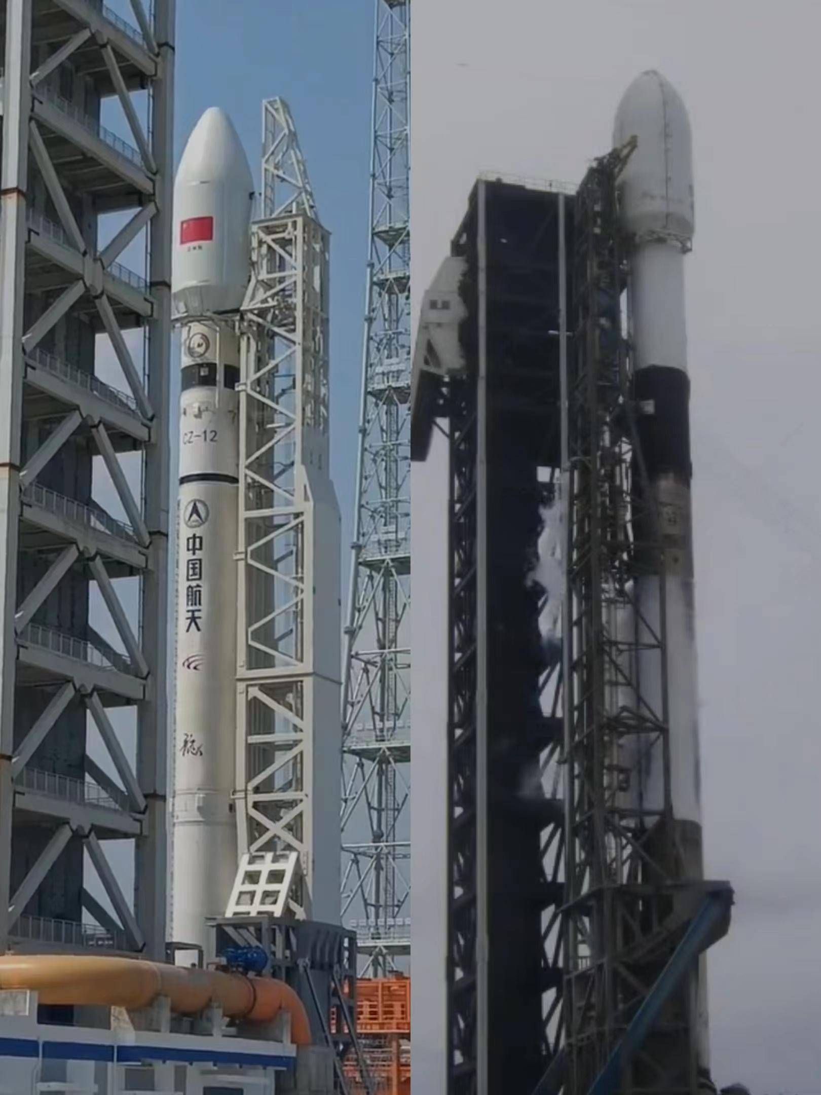 长征十二号火箭成功发射卫星互联网低轨卫星